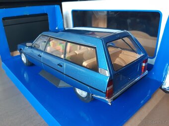 Volha, Citroën, Porsche Ford a Saab   1:18  MCG - 20