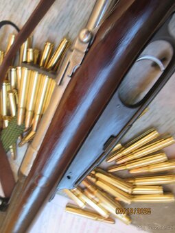 Puška Gewehr 1888  DANZIG , náboje , TORMENTACE , , řemen, p - 20