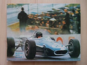 Boleslav Hanzelka - VOZY VELKÝCH CEN - HISTORIE F1 - 20