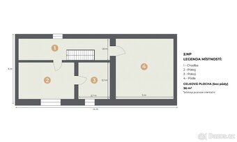 Prodej rodinného domu k rekonstrukci/demolici - 20