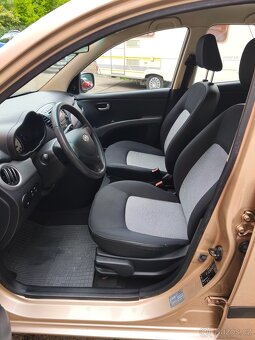 Hyundai I10 1.1i 48kw,poctivých 158tkm, s klimou, po servisu - 20