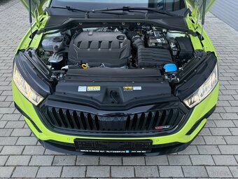 Škoda OCTAVIA IV RS TDi MATRIX VIRTUAL KAMERA WEBASTO 2023 - 20