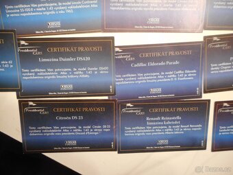 Modely aut - Prezidentská auta - 20