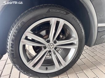 VW TIGUAN 1.5TSi, R-LINE, 2019, MANUÁL 6°,VIRTUÁL,PĚKNÝ STAV - 20