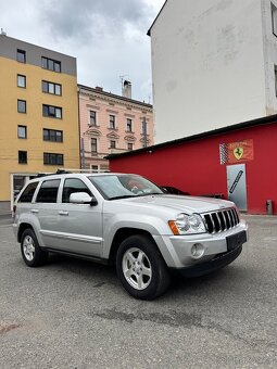 Jeep Grand Cherokee,  3.0 CRD, 4X4, Automat Ojeté, 2006, 225 - 20