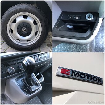 VW Transporter T6.1 4x4 Špéra DSG 5 míst Barva Wais Multivan - 20