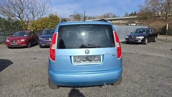 ŠKODA ROOMSTER 1.4 16V AMBITION +EDITION - 20
