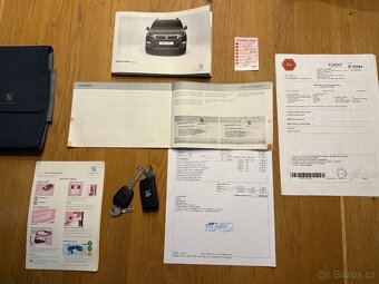 PEUGEOT PARTNER TEPEE 1.6HDI 55kw ÚPRAVA PRO ZTP/RUČNÍ OVLÁD - 20