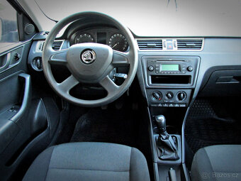 JAKO NOVÝ-ŠKODA RAPID 1.2TSi-77Kw,6KVALT, LIFTBACK, 86tis Km - 20