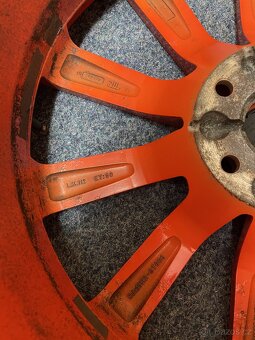 ALU kola Seat Cupra Performance 19” - orange - 20