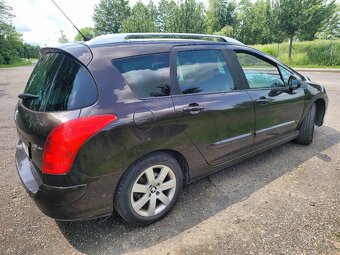 308 SW 1,6 e-hdi koupené v ČR jako nové - 20