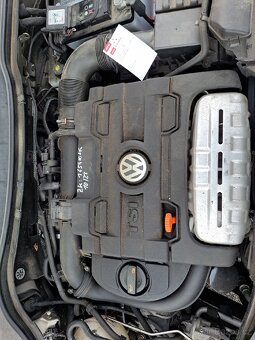 VW Passat B7 1.4TSI/CNG 110kW CDGA 7st.DSG NTP,LC8Y díly - 20