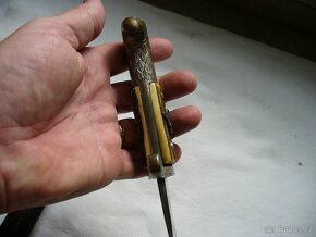 Original-nemecky,velecny policejni bajonet.Wehrmacht,SS,Luft - 20