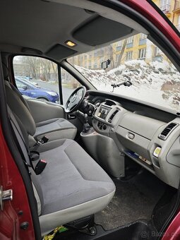 Opel vivaro, 2,0dci, 84kw, 9 míst - 20