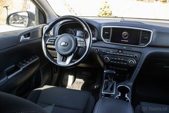Kia Sportage 1.6 CRDi 100kW Mild Hybrid 48V AT Black Edition - 20
