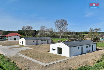 Novostavba rodinného domu, 121 m², Chlístovice - Pivnisko. - 20
