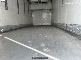 Chladírenský nákladní vůz Mercedes-Benz ACTROS MP4 2542 - 20