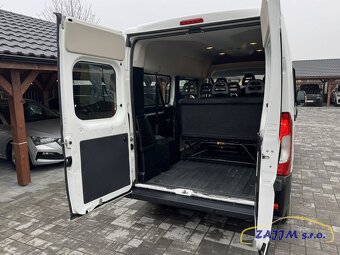 Citroen Jumper 2.2D 103kw 9 míst L2H2 73.000km 11/2020 DPH - 20