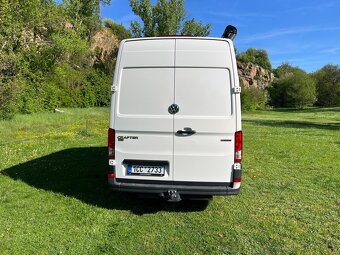 Obytný, předváděcí VW Crafter 4motion - 20