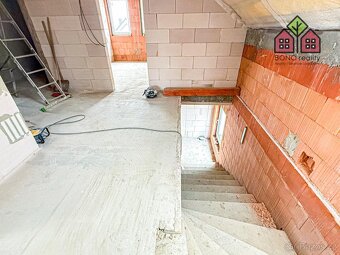 RD ve výstavbě, obytná plocha 346 m2, zahrada 853 m2, dvouga - 20