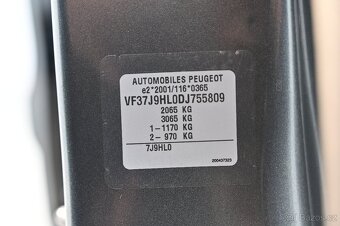 Peugeot Partner Tepee 1.6HDi 84KW Active 9/2013 - 20
