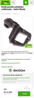 Světlo full led Škoda Kamiq - 20