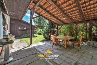 Prodej historické chalupy 120 m2, pozemek 1726m2 - Polička - - 20