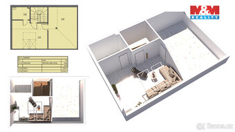 Prodej bytu 5+kk, 162 m², Stará Huť, ul. K Lomu - 20