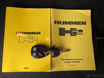 Hummer H2 6.0i 232kW LPG - 20