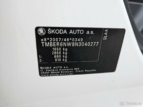 Škoda SCALA 1,0 tsi 81kW Style + nové ČR 2022 - 20