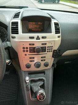 OPEL ZAFIRA 1.6 16V 85kw, r.v. 2008, DOBRÝ STAV, NOVÁ STK - 20