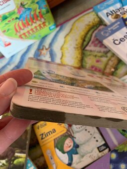 Kouzelné čtení knihy, zvířátka, betlém, kalendář, albi tužka - 20