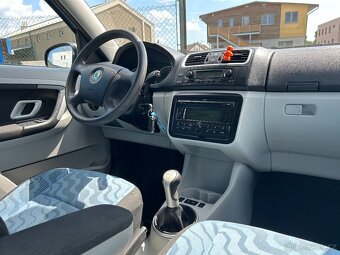 ŠKODA ROOMSTER 1.6 16V 77KW 2008 DIGI KLIMA VÝHŘEV SEDADEL - 20