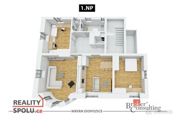 Prodej, domy/vila, 354 m2, Darwinova 831/16, Modřany, 14300  - 20