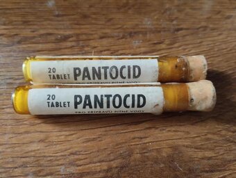 Staré lékovky KÚPIM - 20