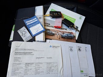 ŠKODA OCTAVIA 3 2.0TDI 110KW Elegance, Tažné, Navigace - 20