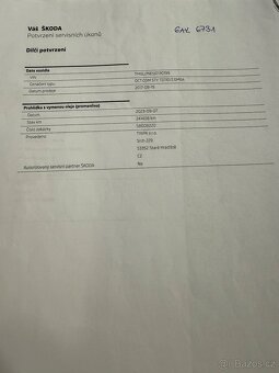 Skoda Octavia 3 combi facelift 2.0TDI 110kw 4x4 2017 - 20