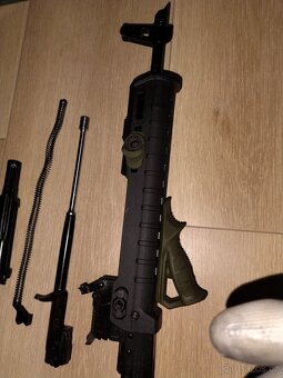 Prodám sbírku zbraní Glock, Remington, AK47, revolver - 20