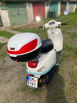 Riya - Capirelli Roma 125 -  nízký nájezd - 20
