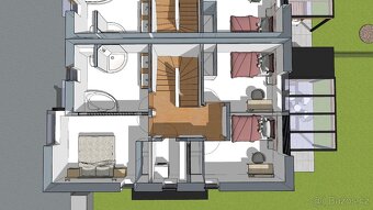 Prodej moderní novostavby  4 + kk se zahradou,Rychnov n. Kn. - 20
