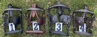 Uzda k tažnému postroji MIX - 20