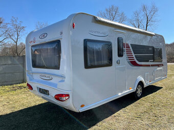 Karavan LMC MUSICA 560E 2013, Markýza, Nafukovací Předstan - 20
