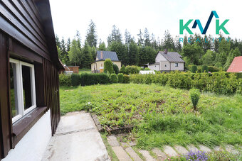 Prodej  zděné chaty 3+1 se zahradou, pozemek 400 m², Jindřic - 20