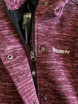 Nový dámský softshel. kabát HUSKY- Extend-Plus Softshell- L - 20
