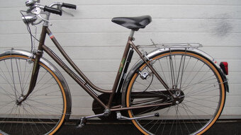 Peugeot, 1978, elegantní dámské kolo,  hnědá perleť - 20