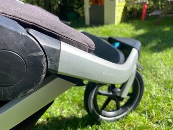 sourozenecký kočár Thule Urban Glide 2 double s korbičkou - 20
