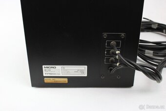 Gramofón MICRO SEIKI SX-111FV - 20