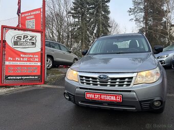 Subaru Forester 2.0i XS • 8/2011 • 110kw • Původ ČR - 20
