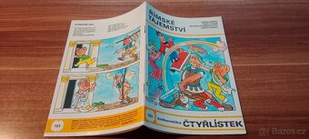 Čtyřlístek  85. - 204. - 20