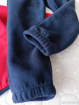 Dětská fleece mikina s tepláky, vel.122/128 - 20
